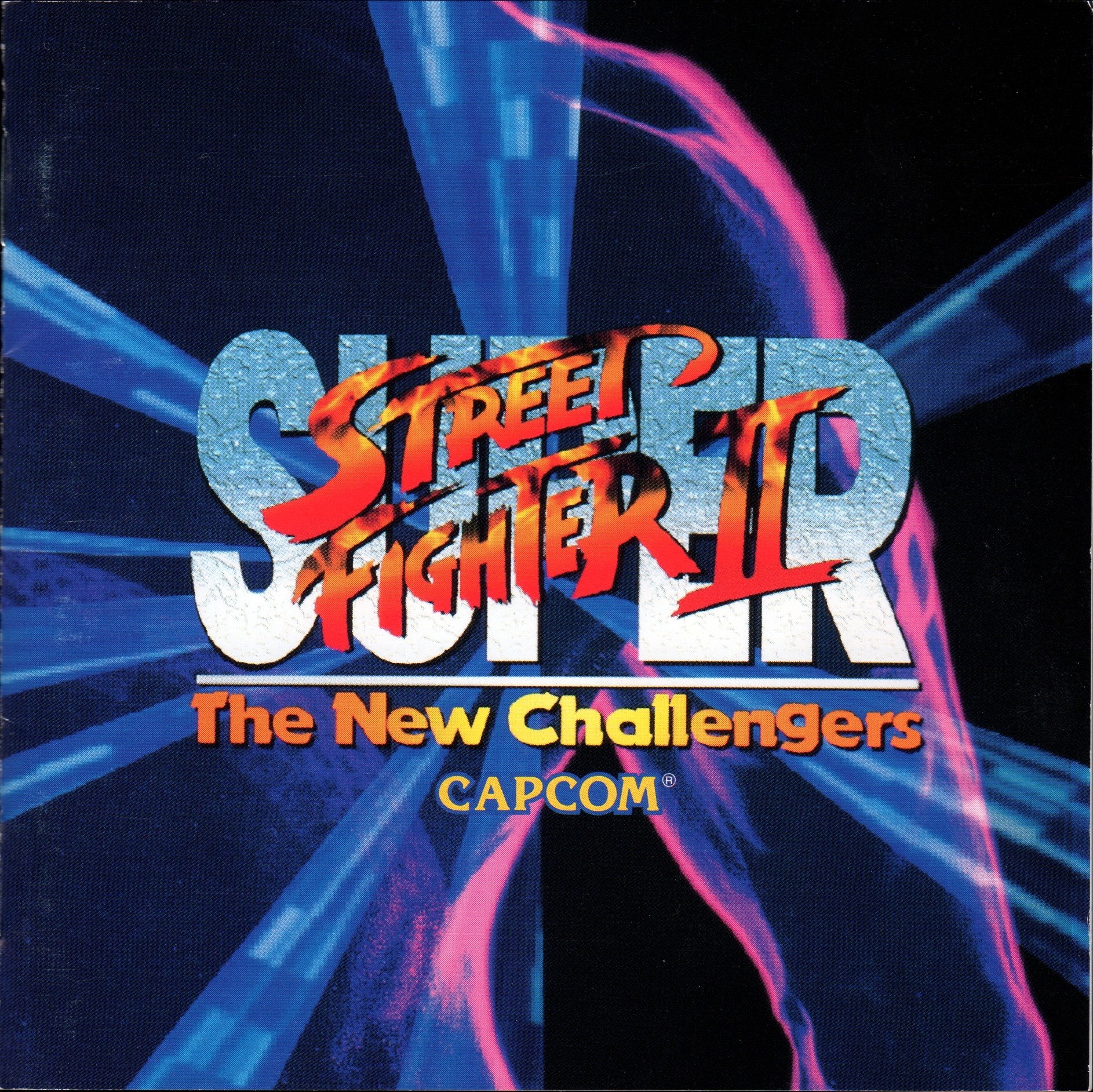 SUPER STREET FIGHTER II (1994) MP3 - Download SUPER STREET